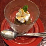 菜香家・わ - クーポン利用のデザート