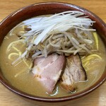 味噌っ子 ふっく - 味噌らーめん