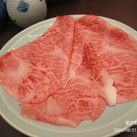 人形町今半 上野広小路店 - すき焼き極上、13,860円、近江牛
