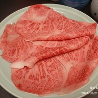 人形町今半 上野広小路店 - すき焼き極上、13,860円、近江牛