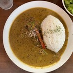 カフェトリコ - アボガドグリーンカレー