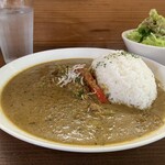 カフェトリコ - アボガドグリーンカレー