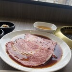 焼肉の名門 天壇 銀座店 - 天壇ロースランチ　1,650円