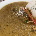 カフェトリコ - ピーマン、パプリカが入ってました