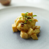 広東料理 センス - 大海老のマンゴーソース