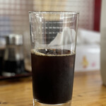 中華料理 東陽閣 - アイスコーヒー（グラス大きい）
