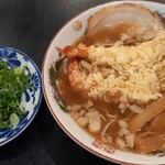 尾道らーめん 三公 - 尾道天ぷらラーメン