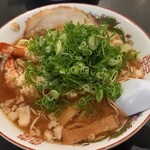 尾道らーめん 三公 - 尾道天ぷらラーメン