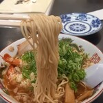 尾道らーめん 三公 - 尾道天ぷらラーメン