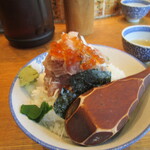 なかめのてっぺん - ランチ海鮮丼