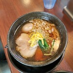 麺の風 祥気 - 煮干香味そば(醤油)+柚子増し￥1000+￥20