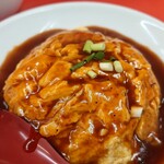 香味屋 - カニ玉丼