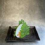 かわばんち - 季節限定のかぐら味噌大葉巻き