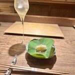 波濤 - 白ずいきのお寿司