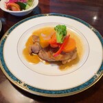 ロゼ - スペシャルランチのチキン❤️