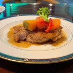 ロゼ - 横から見るとこんな感じ✨
      お野菜盛り盛り♪