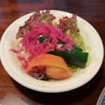 ロゼ - サラダ❤️
      ドレッシングが美味しいんです♪