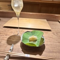 波濤 - 白ずいきのお寿司