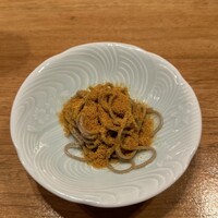 割烹 藤 - カラスミ蕎麦！マスト！！