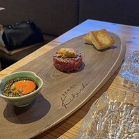 北新地 焼肉 菊地 - 
