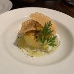 Bottegante - 絶品とうもろこしのパンナコッタ