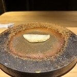 鮨 三心 - べったら漬け