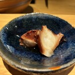 鮨 三心 - 明石のレア茹で揉み真蛸