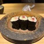 鮨 三心 - 追加のネギトロ