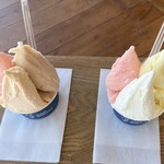 ジェラテリア&カフェ con panna  - 