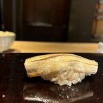 鮨 三心 - 鮎(うるか添え)