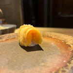 鮨 三心 - 薄焼き玉子