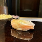 鮨 三心 - 白甘鯛