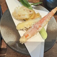 紗羅餐 本店 - 天ぷらアップ