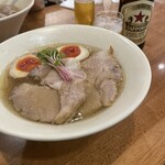 貝と地鶏だしのらぁ麺 ちょろ - 
