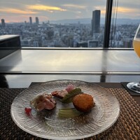 鉄板焼 神戸 ホテルモントレ グラスミア大阪 - 