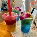 ハンモックカフェ ラ・イスラ - 南国感がある飲みものです