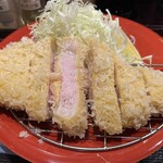 とんかつ よしだ - 三右衛門ロースカツ