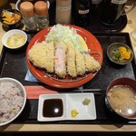 とんかつ よしだ - 三右衛門ロースカツ 2300円