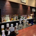 山海酒房 あかね屋 - 2階カウンター