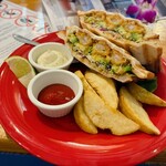 ハンモックカフェ ラ・イスラ - サンドウィッチです