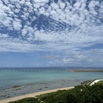 ハンモックカフェ ラ・イスラ - ウミカジテラスから見える景色です！