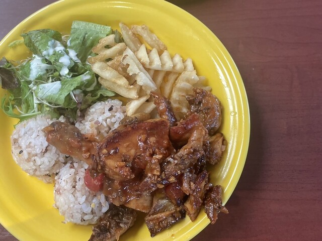 ベルナールビュッフェ リトグラフ『レベッシュ公園』1968年製作