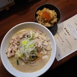 麺の風 祥気 - 麺会だけの限定メニュー
