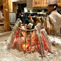 金目のどぐろ屋 赤羽店 - 囲炉裏でじっくりと