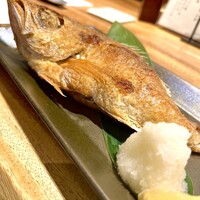 金目のどぐろ屋 赤羽店 - 原始焼これ絶品でした‼️