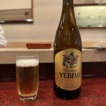 すきやばし 次郎 - ラッキーヱビス