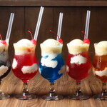 吉祥寺コーンバレー - クリームソーダ各種