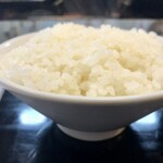 華宝 - デフォのライスの盛り加減