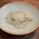 神楽坂 大川や - 蕎麦がき