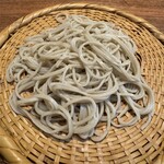 神楽坂 大川や - せいろ蕎麦